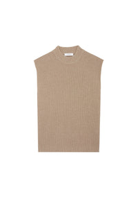 Simon classic wool jumper - Beige