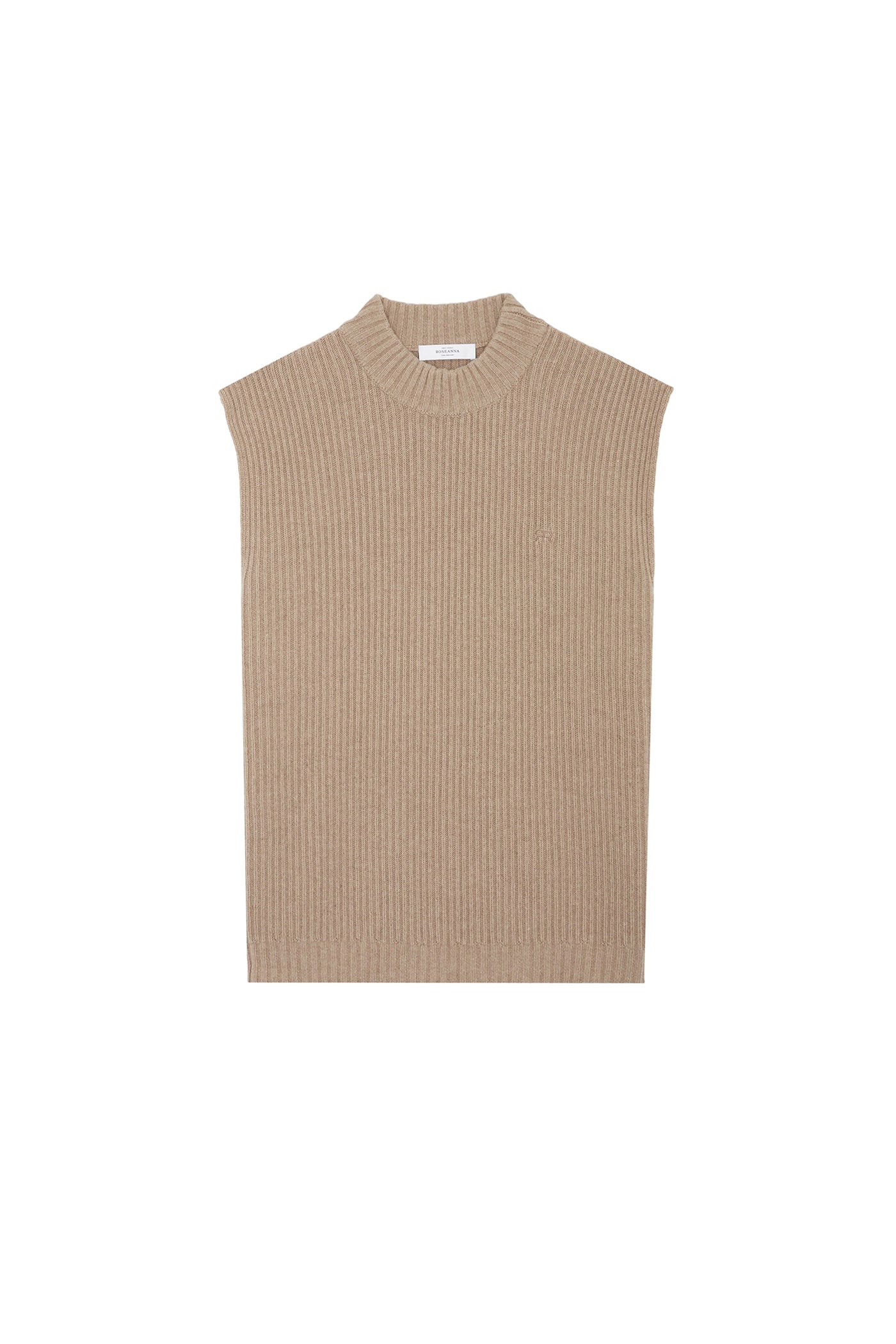 Simon classic wool jumper - Beige