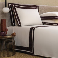 SHADES / DOUBLE PARURE DE LIT AVEC 2 TAIES D'OREILLER 51X71