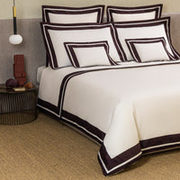 SHADES /  PARURE HOUSSE DE COUETTE AVEC 2 TAIE D'OREILLER 51X71 ET UN DRAP PLAT