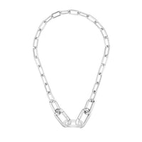 Collier Empreinte animale Zèbre en cristal - Incolore