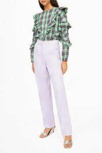 Pantalon Hall en velours - Lilas