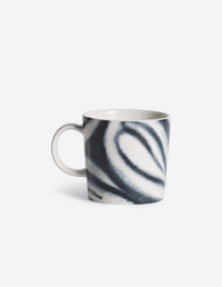 Café Kitsuné X Iittala Teema Mug 0,3L - Latte/Black Sesame