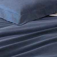 SHIRTING / DOUBLE HOUSSE DE COUETTE SET AVEC 2 TAIE D'OREILLER 51X71  AVEC UN DRAP PLAT