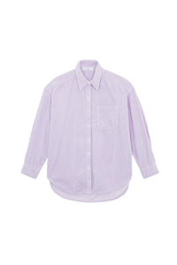 Chemise Mila en velours - Lilas