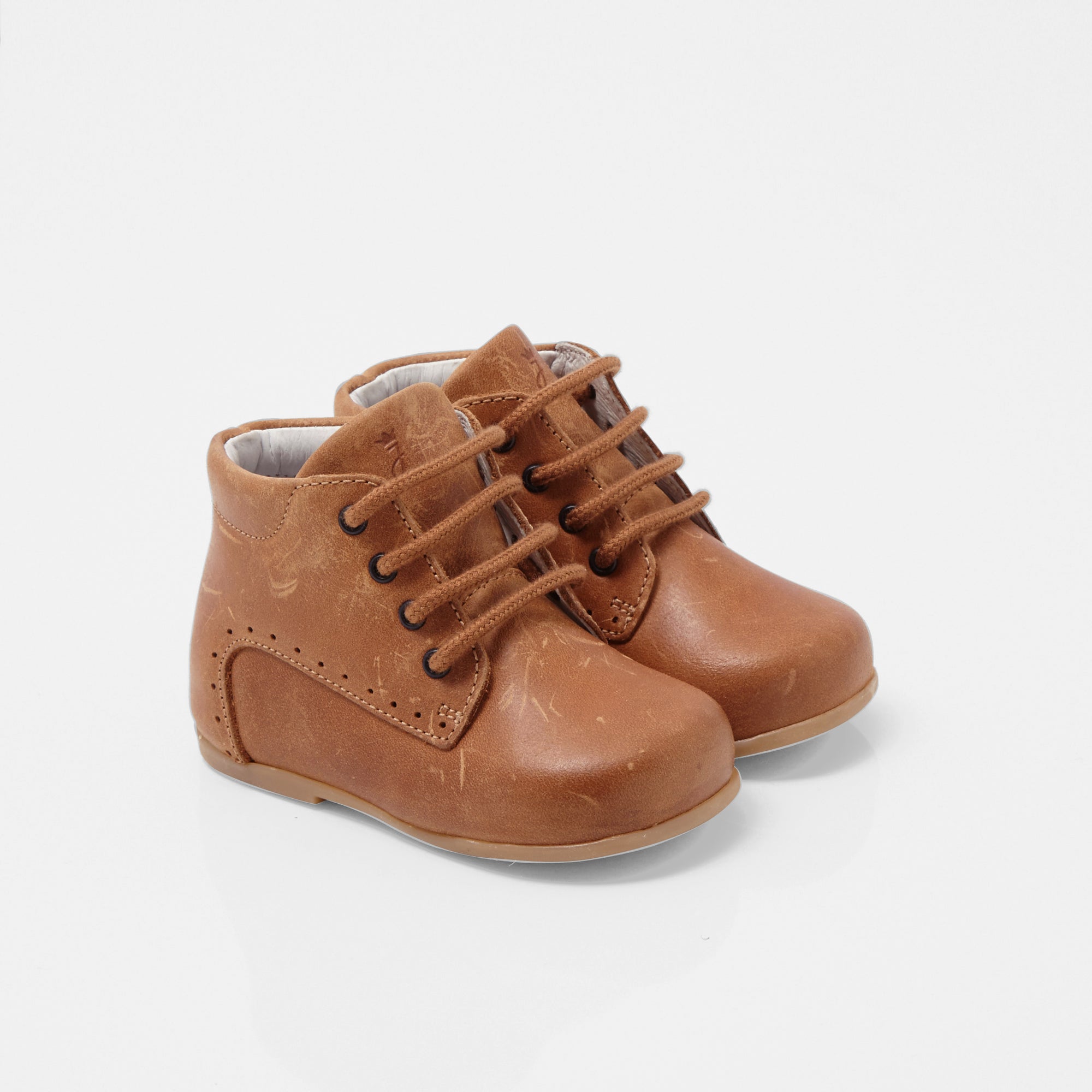 2 QTY / NATUREL CHAUSSURES CUIR FRIMOUSSE