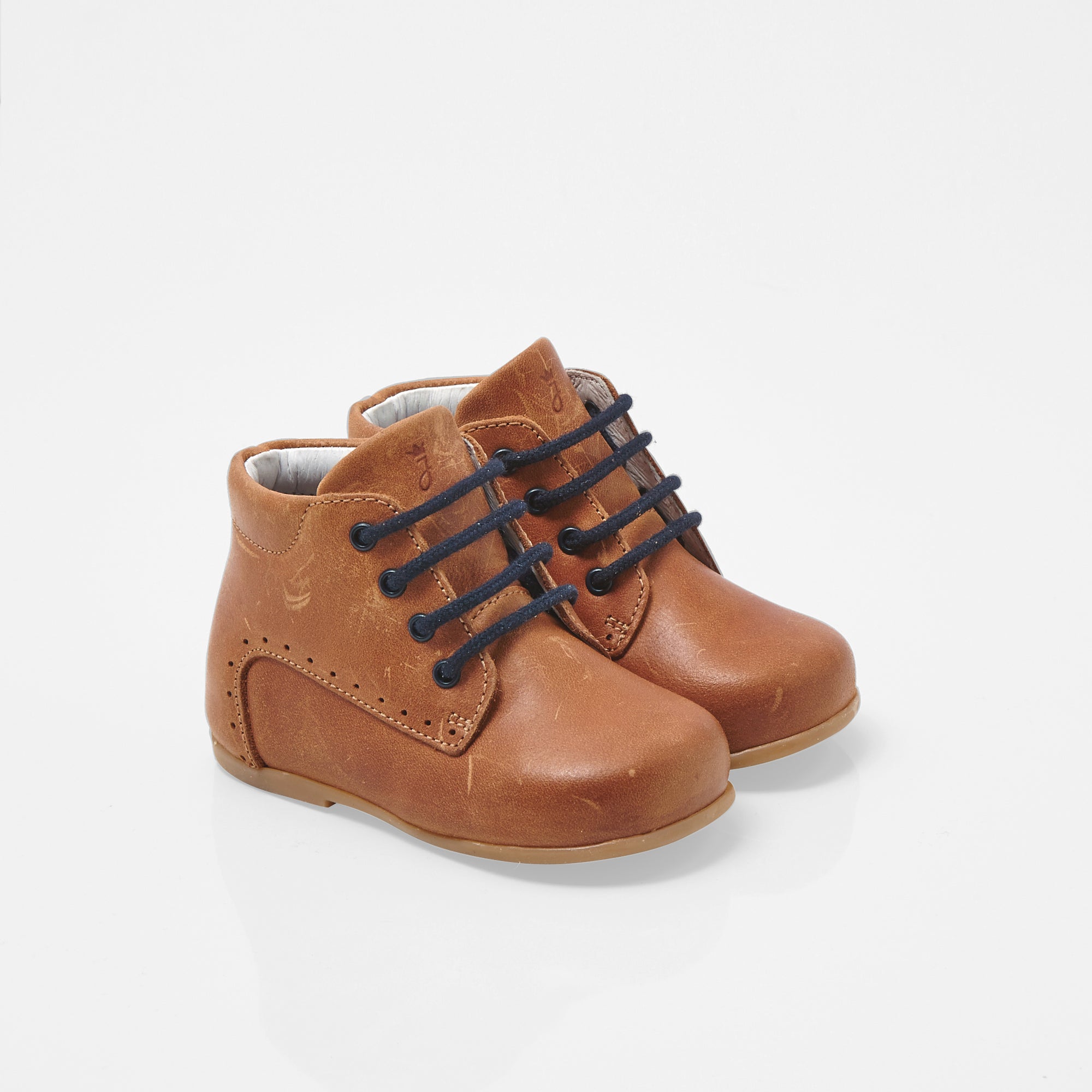 2 QTY / NATUREL CHAUSSURES CUIR FRIMOUSSE