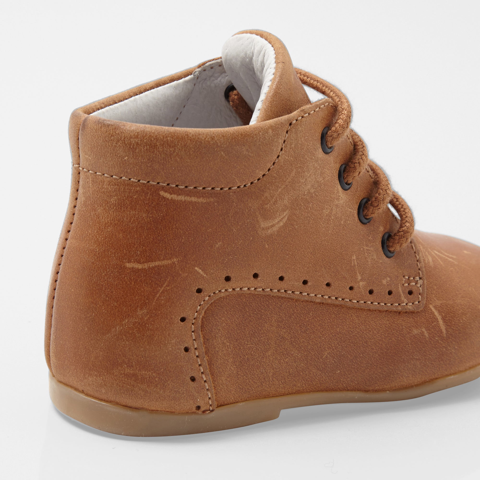 2 QTY / NATUREL CHAUSSURES CUIR FRIMOUSSE