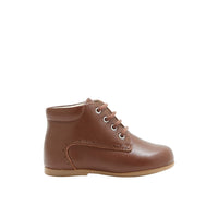 1 QTY / MARRON CLAIR CHAUSSURES CUIR FRIMOUSSE
