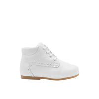 6 QTY / BLANC JACADI CHAUSSURES CUIR FRIMOUSSE