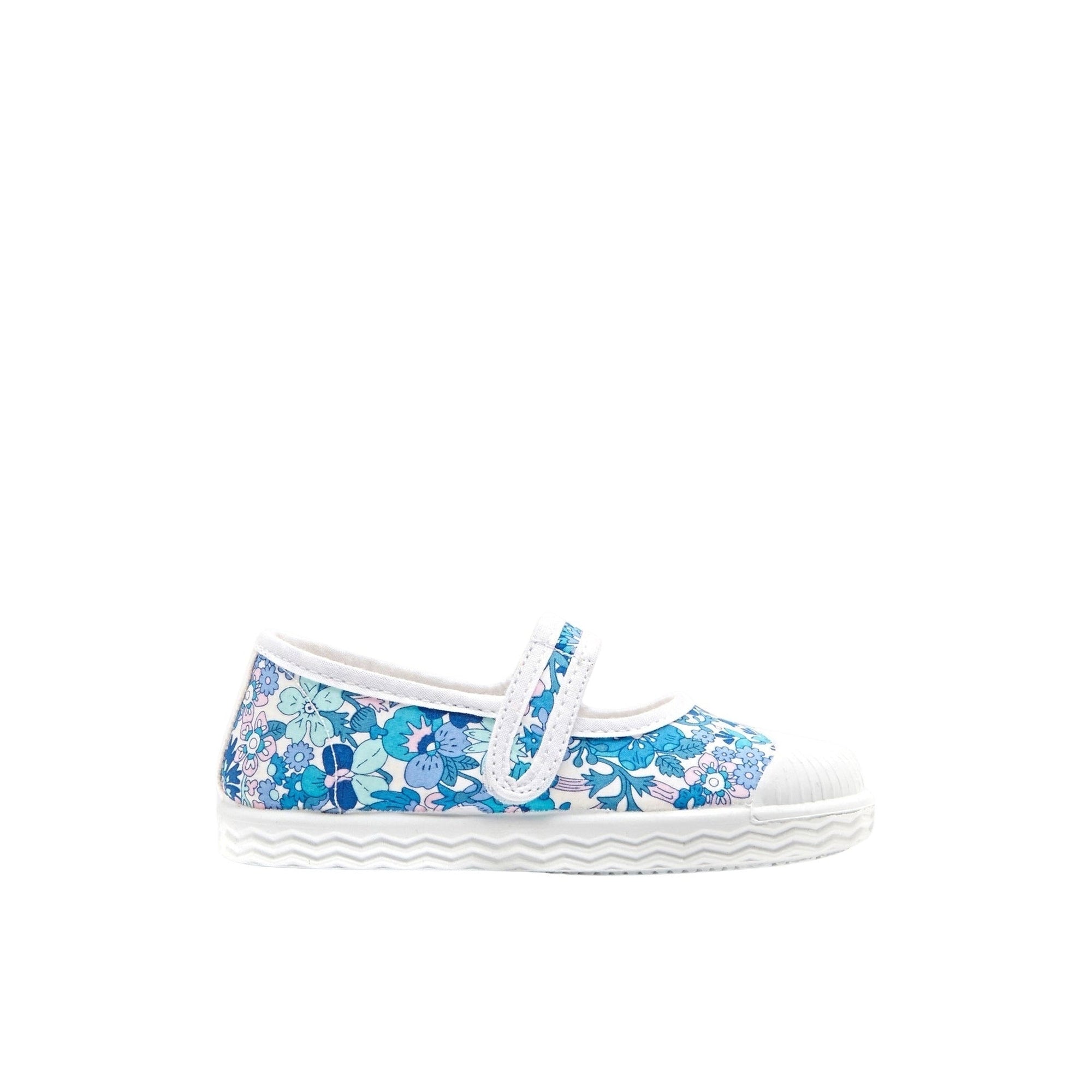 16 QTY / BLEU/MULTICO CHAUSSURES TOILE PENNY