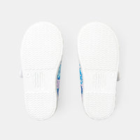 16 QTY / BLEU/MULTICO CHAUSSURES TOILE PENNY