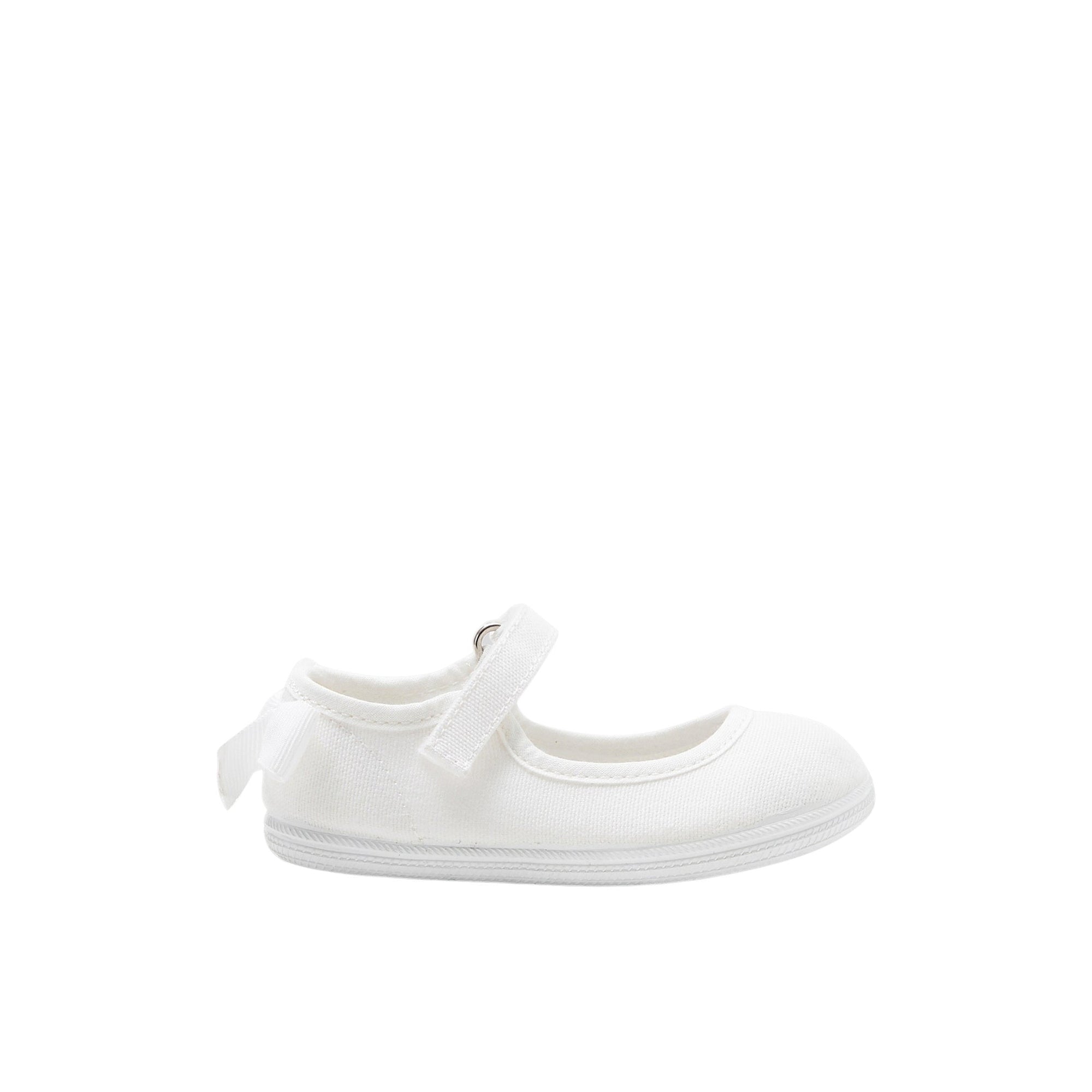 0 QTY / BLANC JACADI CHAUSSURES TOILE BORA
