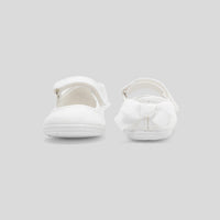 0 QTY / BLANC JACADI CHAUSSURES TOILE BORA