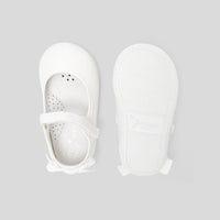 0 QTY / BLANC JACADI CHAUSSURES TOILE BORA