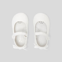 0 QTY / BLANC JACADI CHAUSSURES TOILE BORA