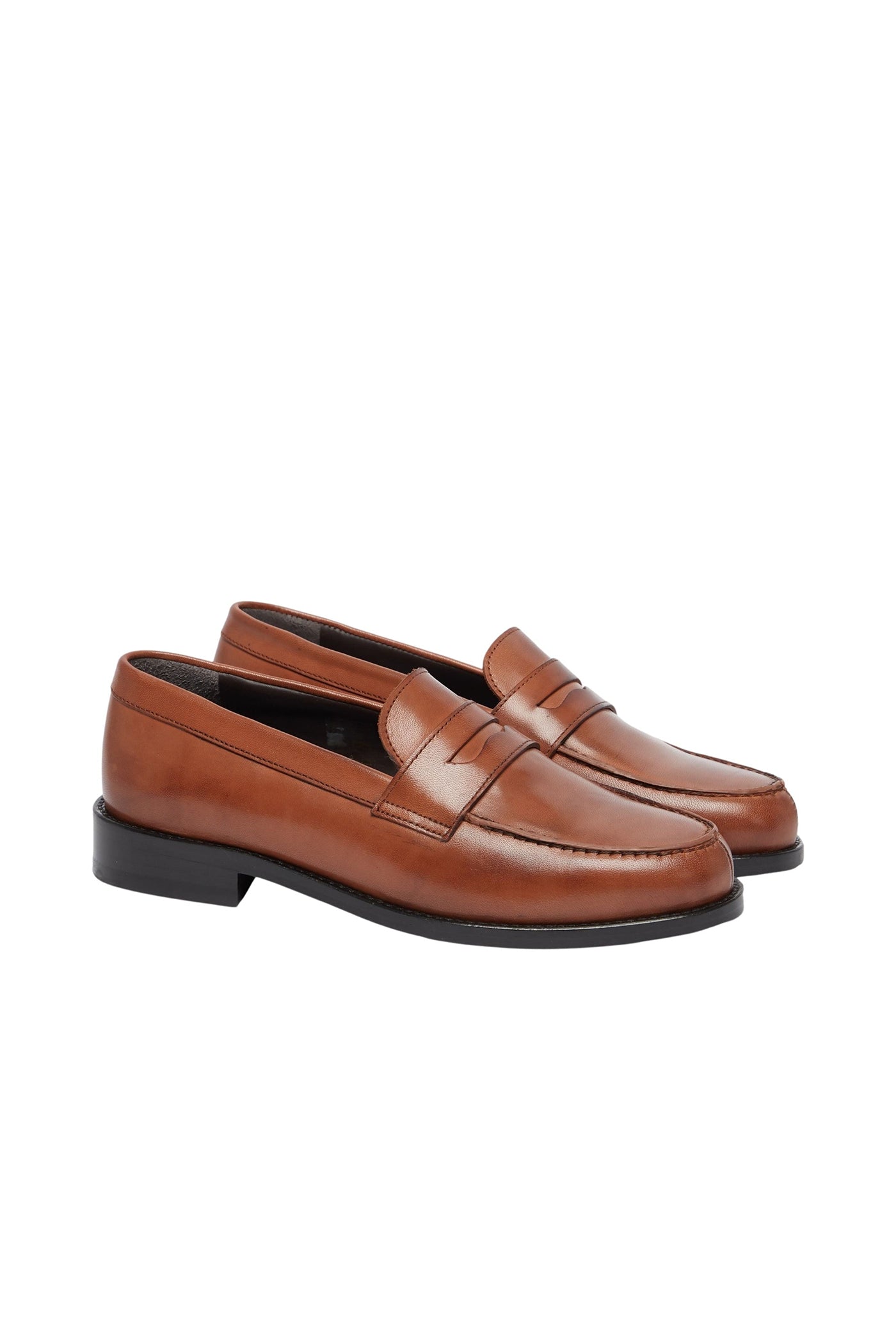 Mocassins en cuir - Cuir