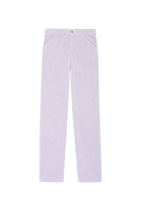 Pantalon Hall en velours - Lilas