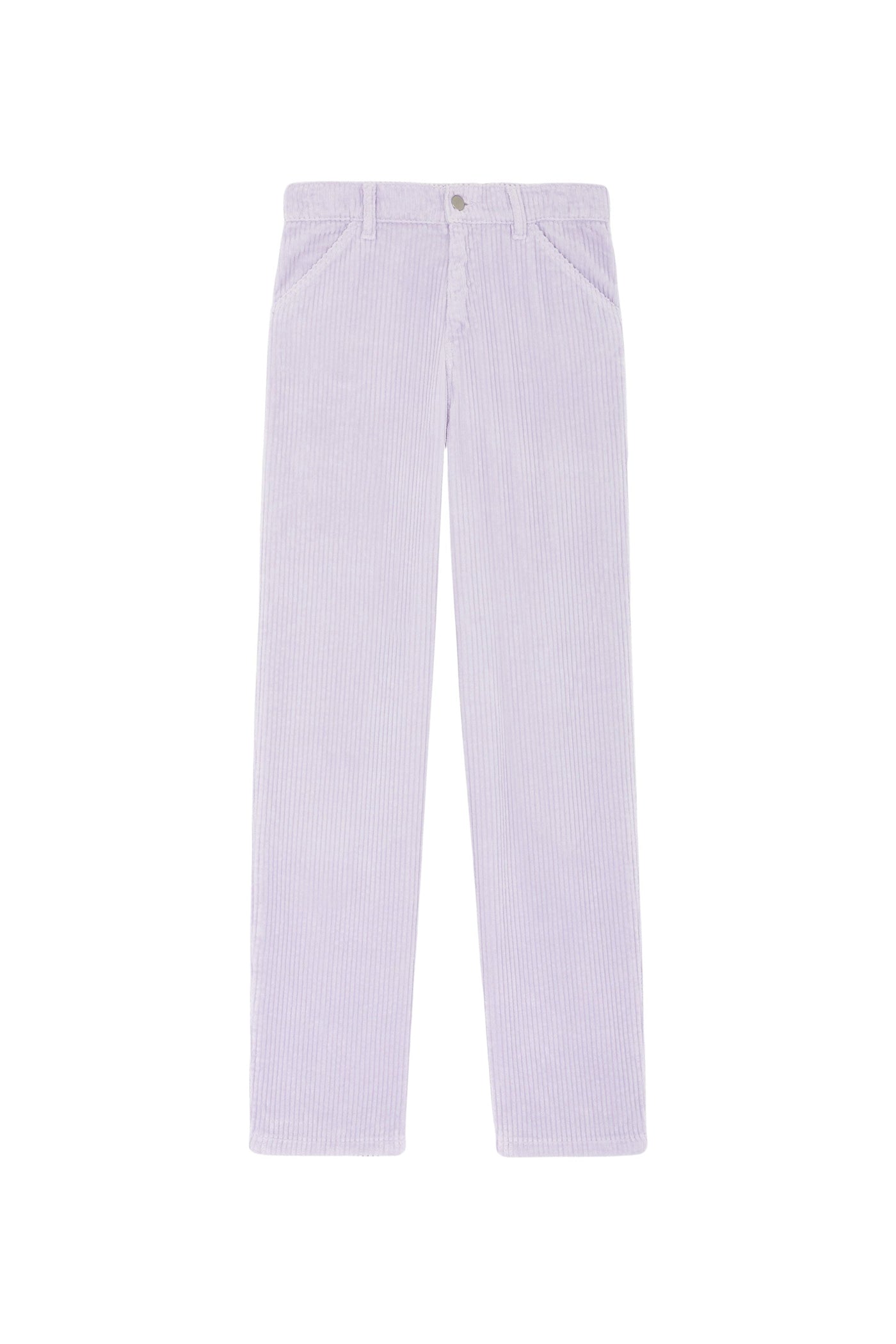 Pantalon Hall en velours - Lilas