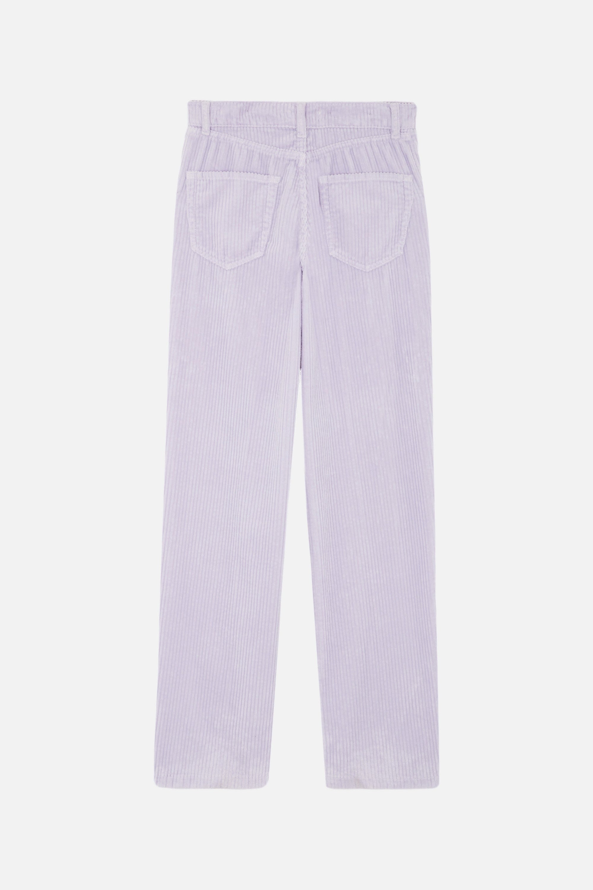 Pantalon Hall en velours - Lilas