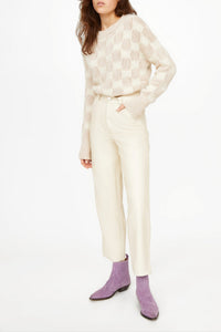 Hally Record trousers - Chalk