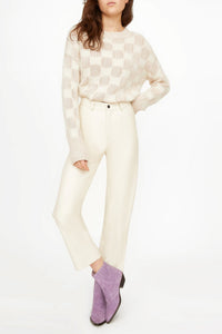 Hally Record trousers - Chalk