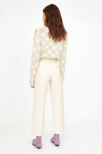 Hally Record trousers - Chalk
