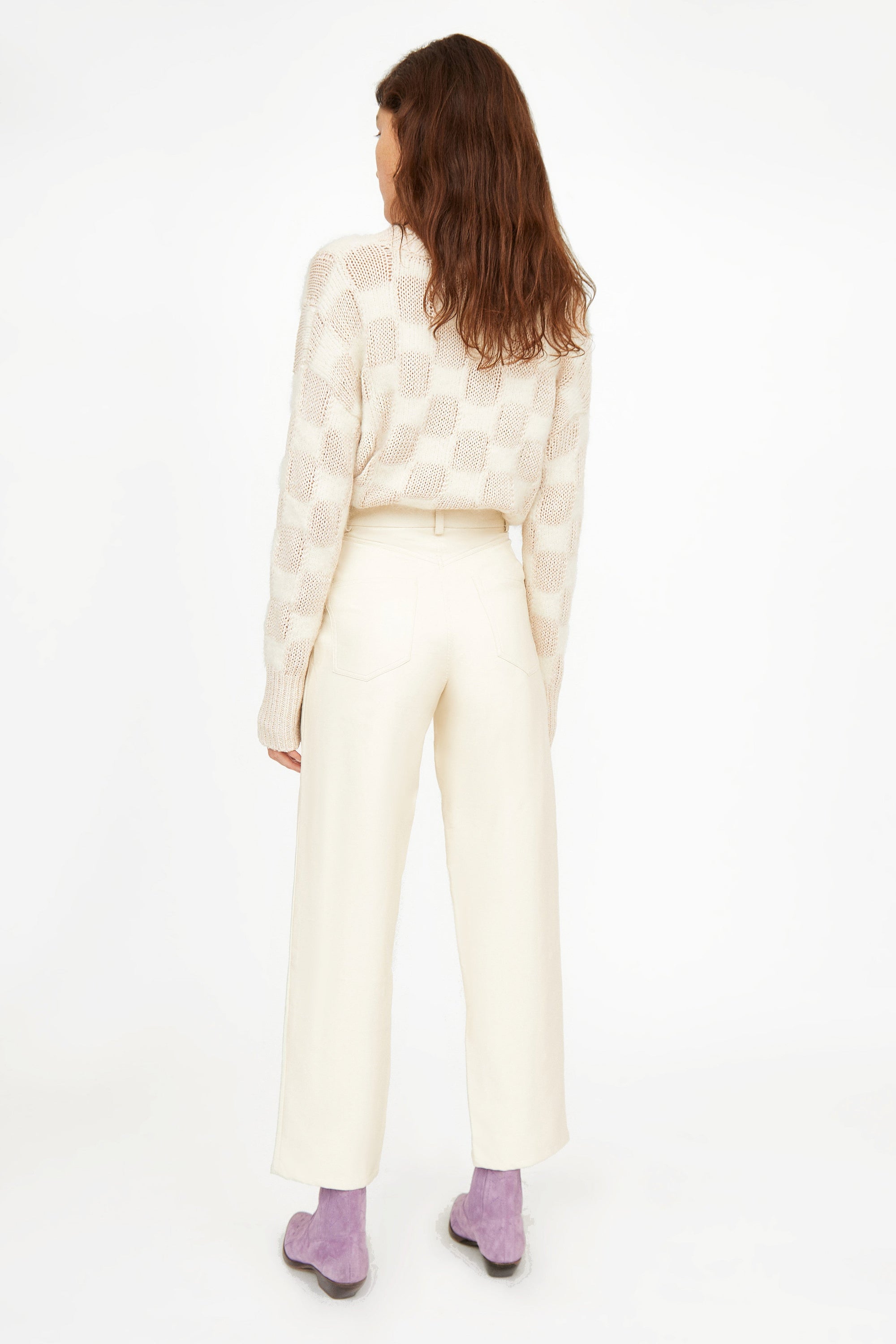 Hally Record trousers - Chalk