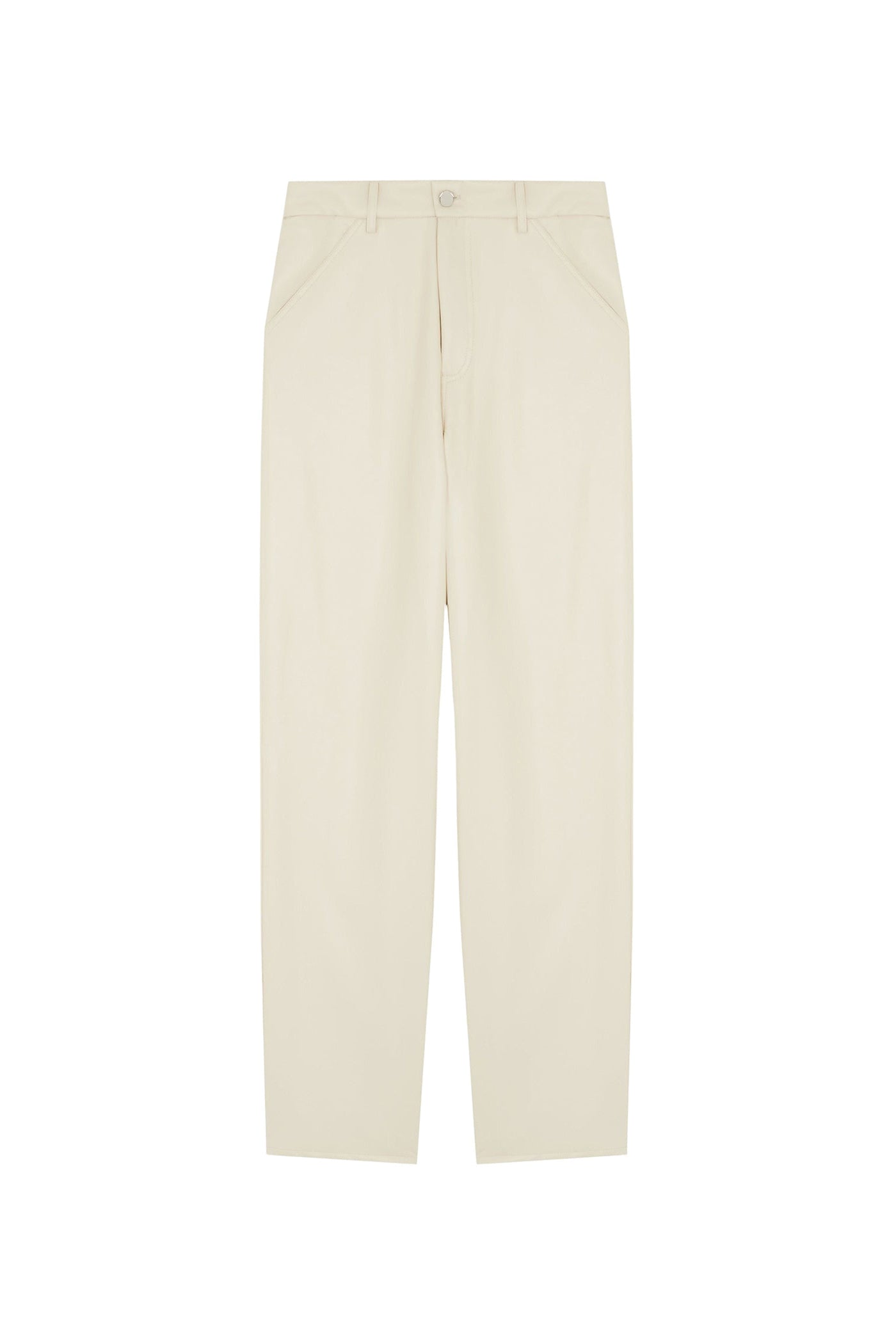 Hally Record trousers - Chalk