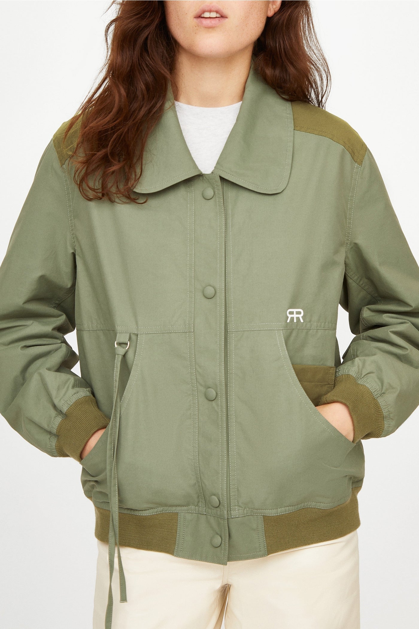 Veste Power Pioggia - Olive