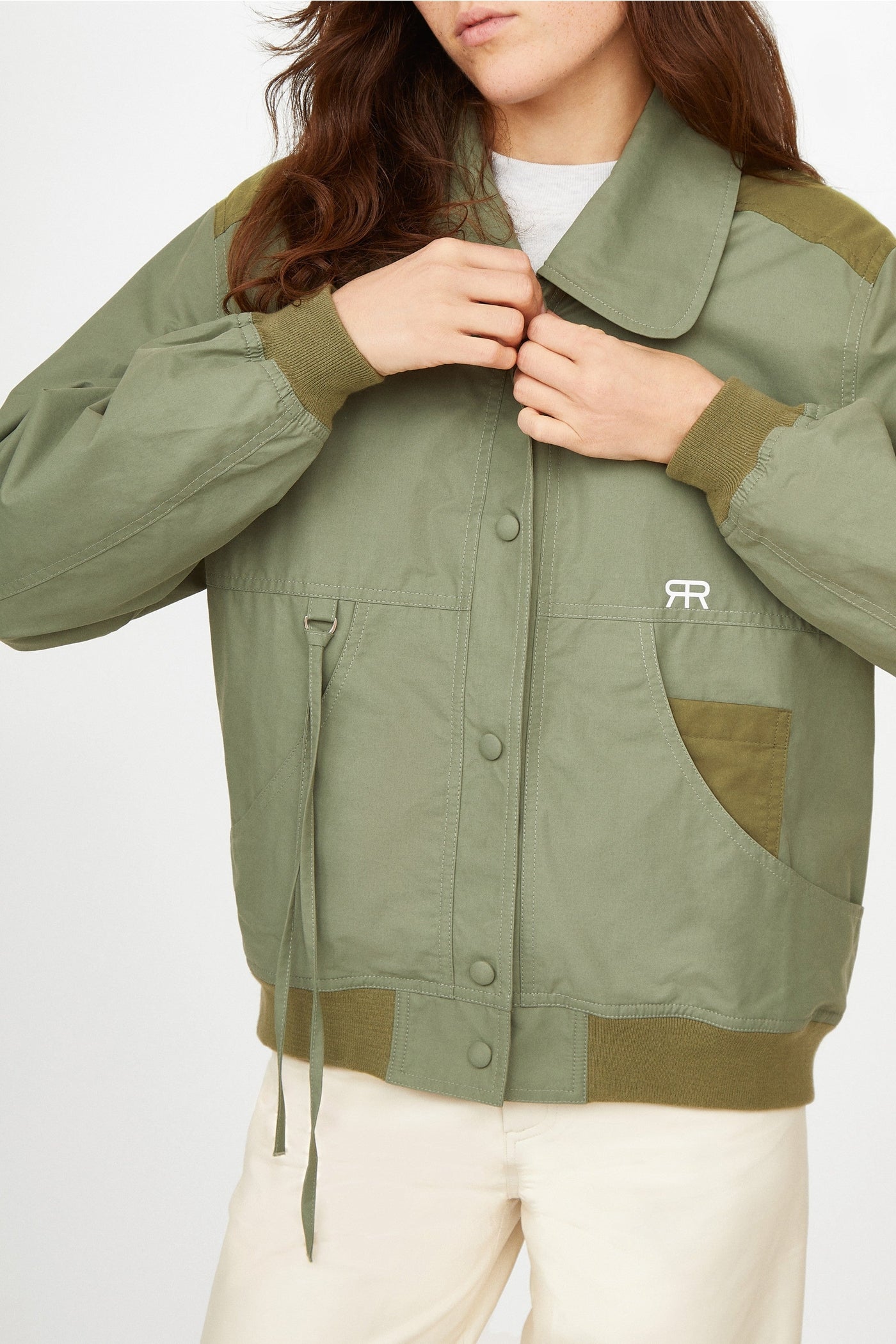 Veste Power Pioggia - Olive