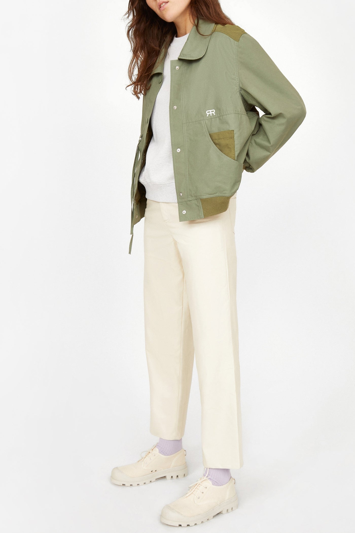 Veste Power Pioggia - Olive