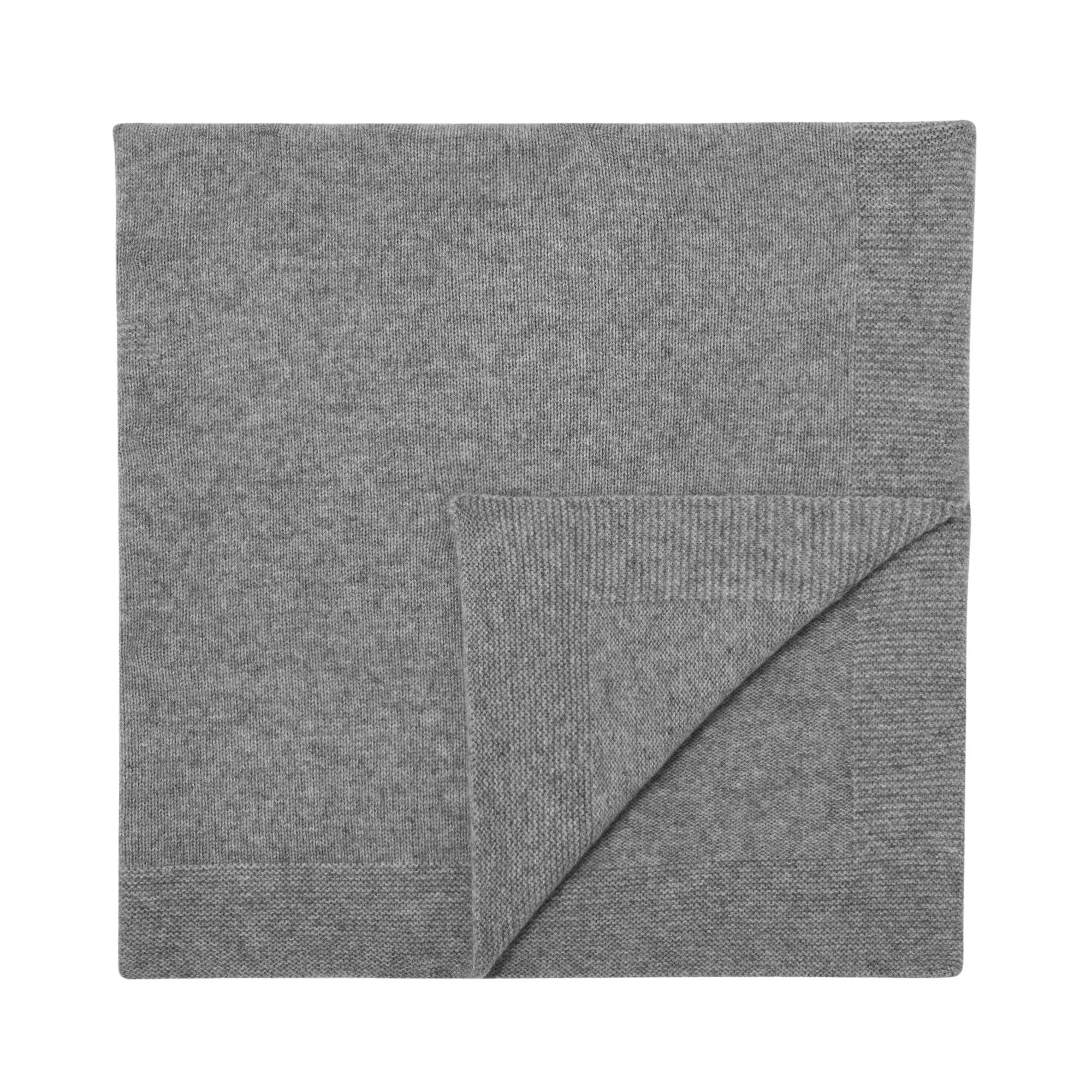 0 QTY / GRIS CHINE  PUERICULTURE LINGE DE LIT COUVERTURE CACHEMIRE