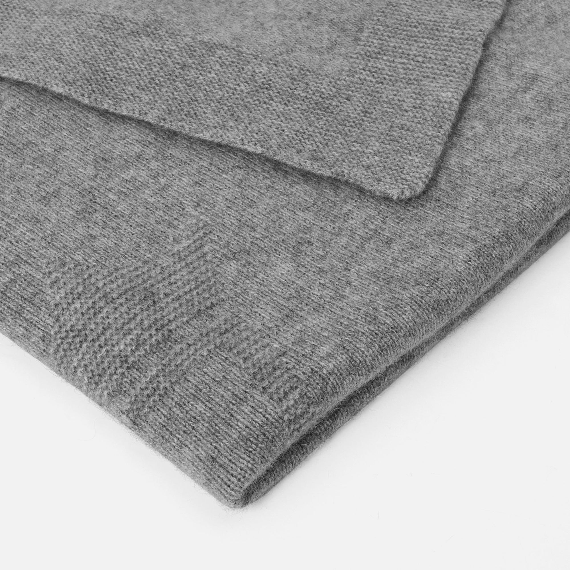 0 QTY / GRIS CHINE  PUERICULTURE LINGE DE LIT COUVERTURE CACHEMIRE