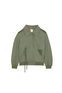 Veste Power Pioggia - Olive