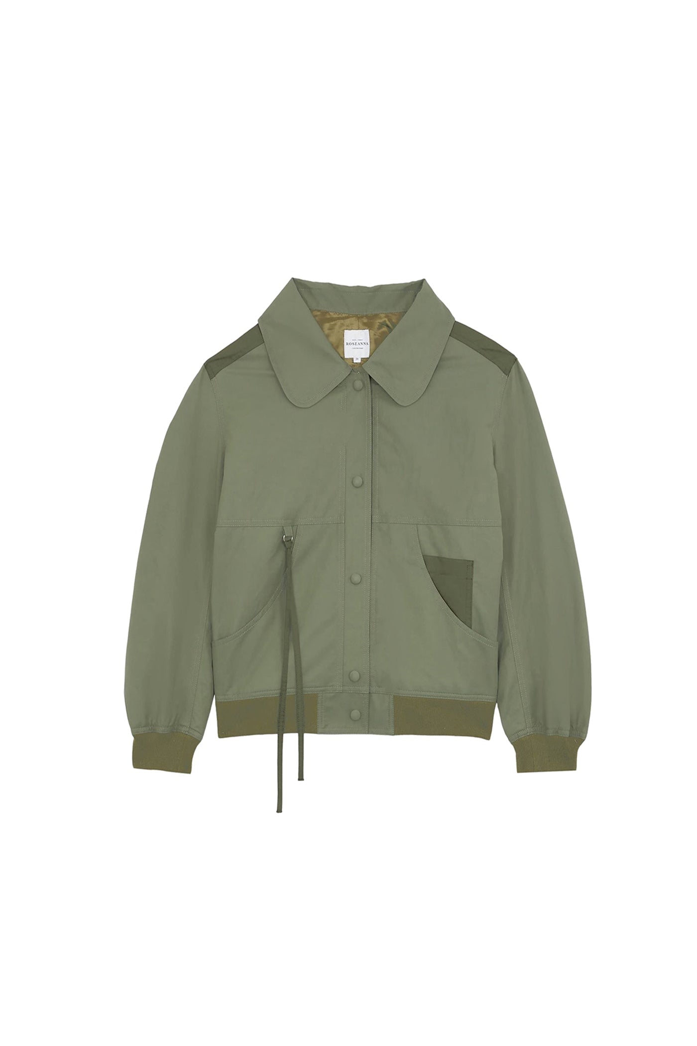 Veste Power Pioggia - Olive