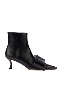 Le Cadeau 65 leather ankle boots - Black