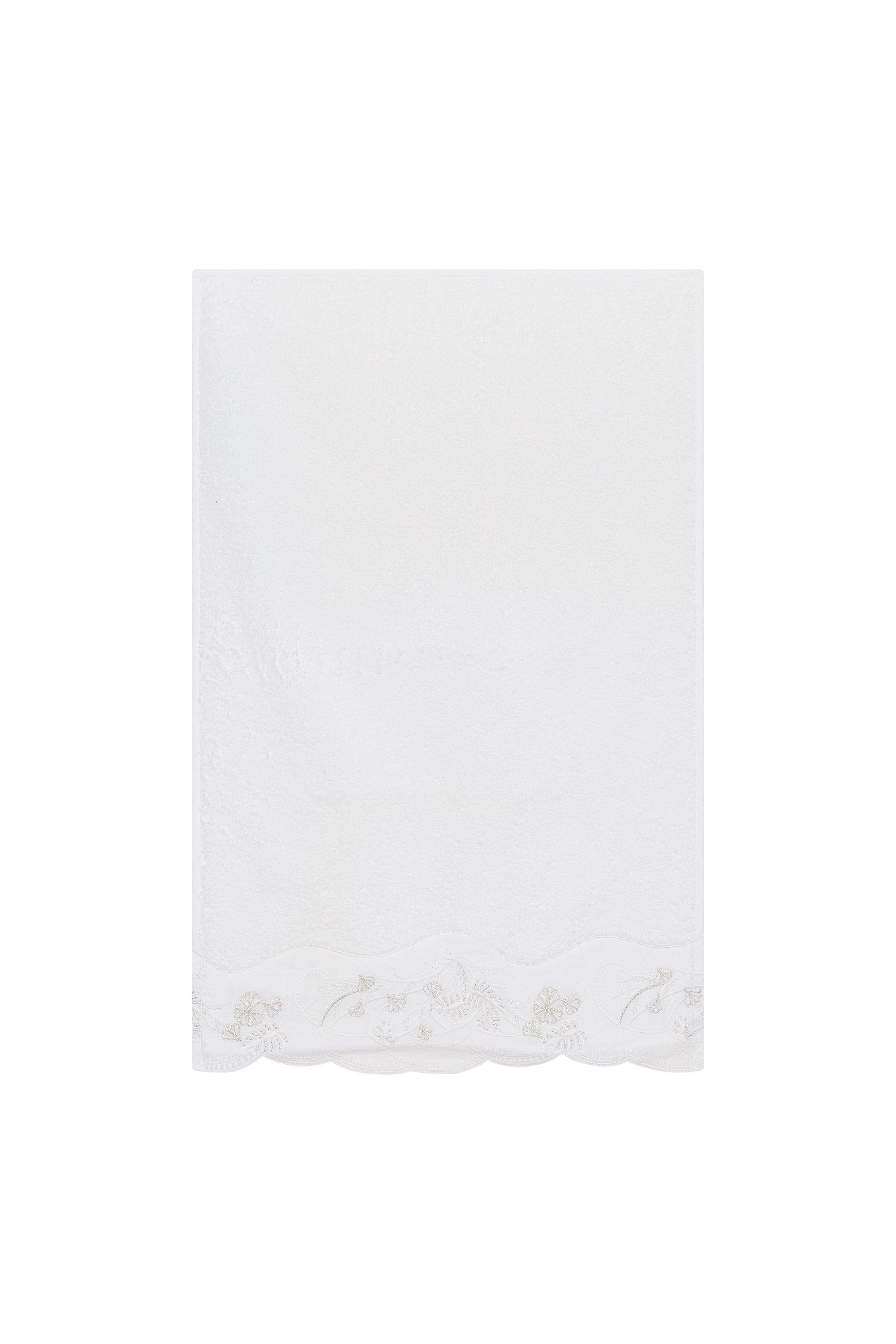Oiseaux de Paradis Bath Universe - White & Silver