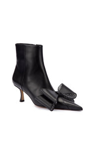 Le Cadeau 65 leather ankle boots - Black