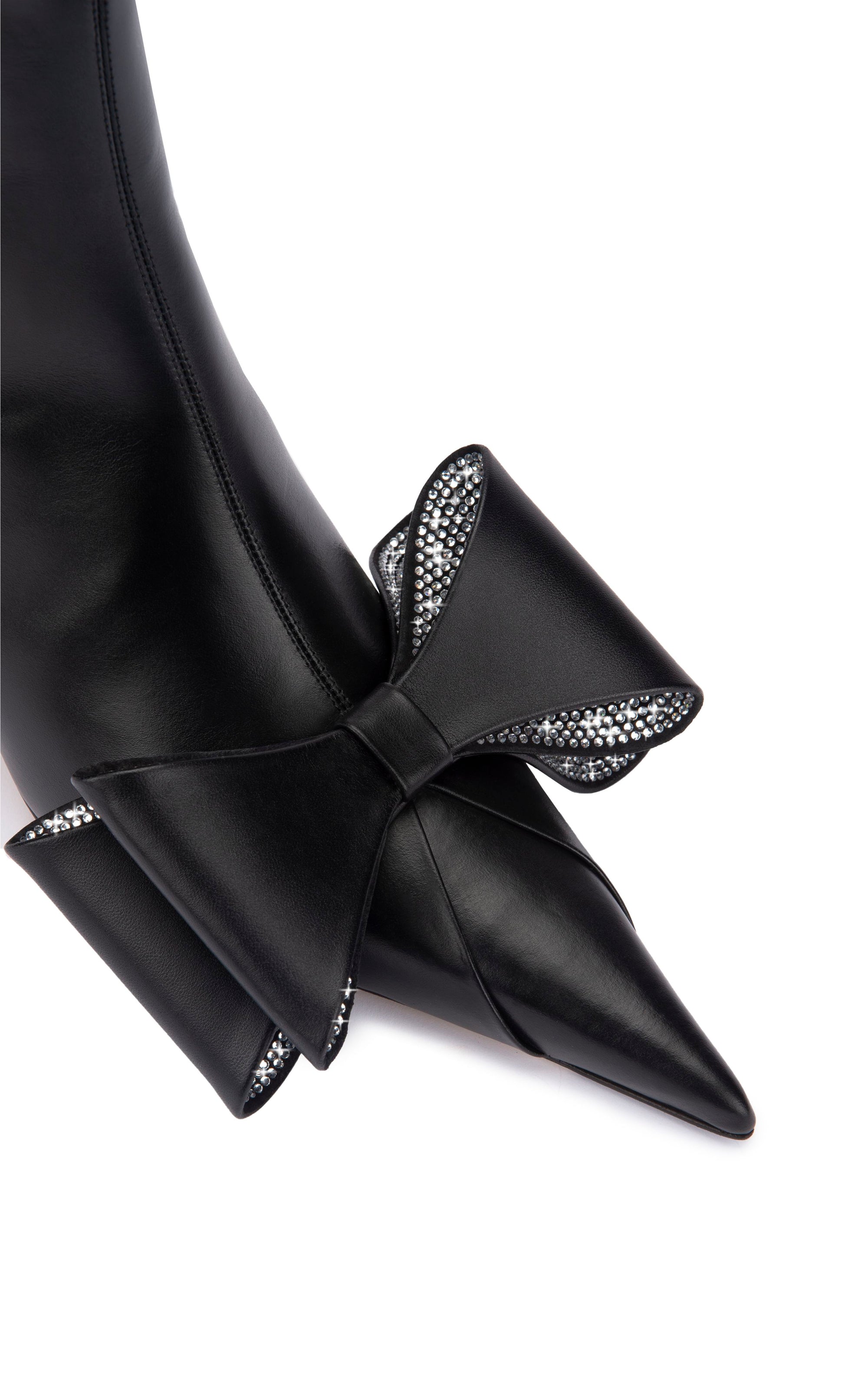 Le Cadeau 65 leather ankle boots - Black