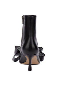 Le Cadeau 65 leather ankle boots - Black