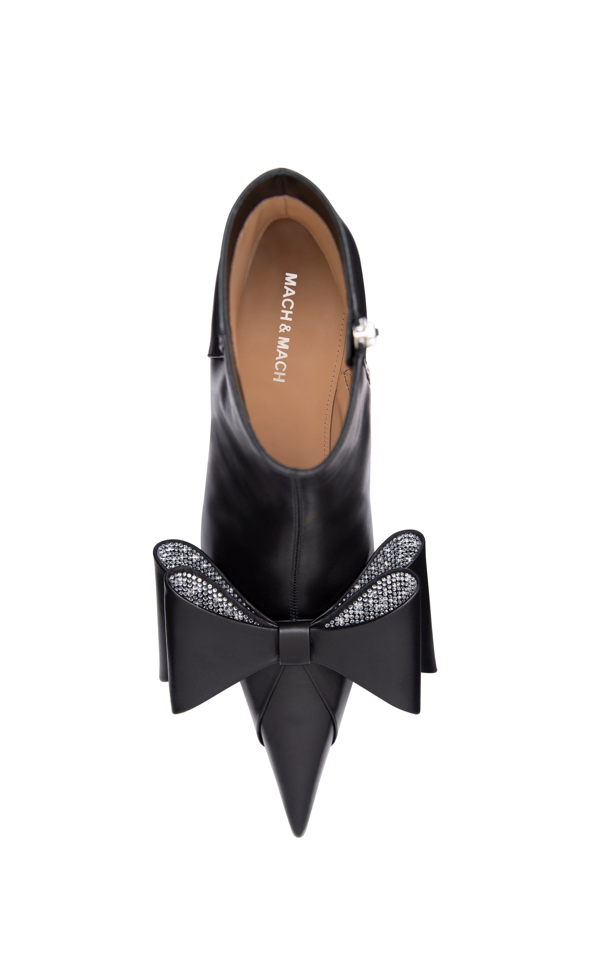 Le Cadeau 65 leather ankle boots - Black