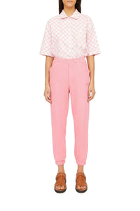 Pantalon Easy en coton - Pink