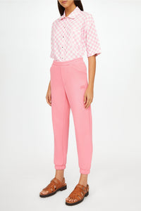 Pantalon Easy en coton - Pink