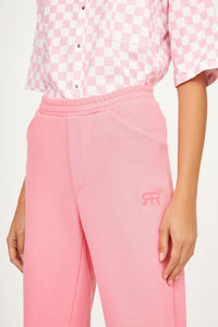Pantalon Easy en coton - Pink