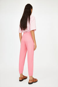 Pantalon Easy en coton - Pink