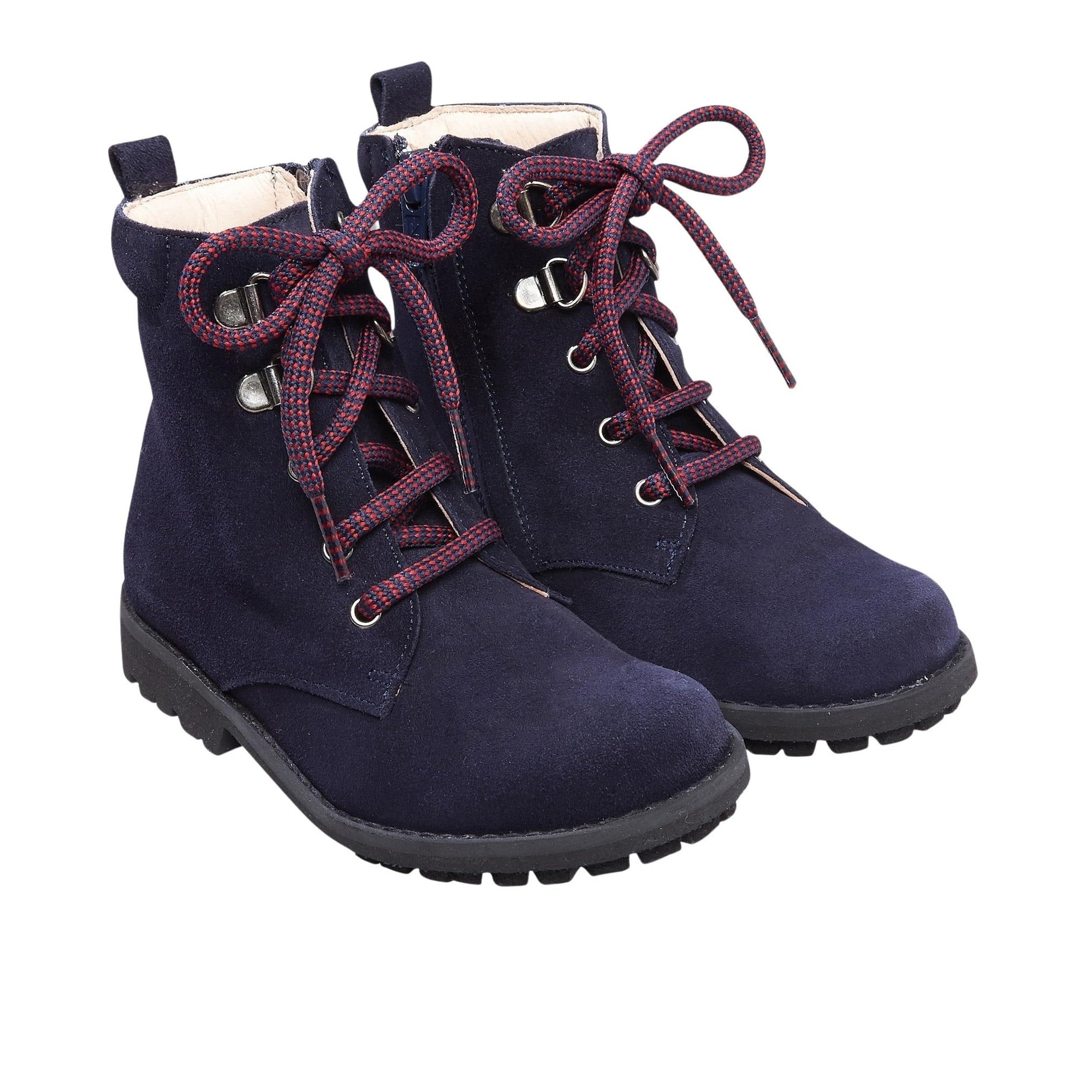 2 QTY / MARINE JACADI CHAUSSURES CUIR CANAILLE