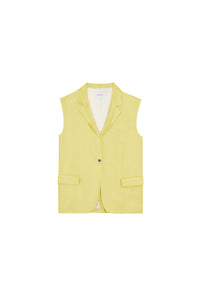 Veste Kent à effet laqué - Or