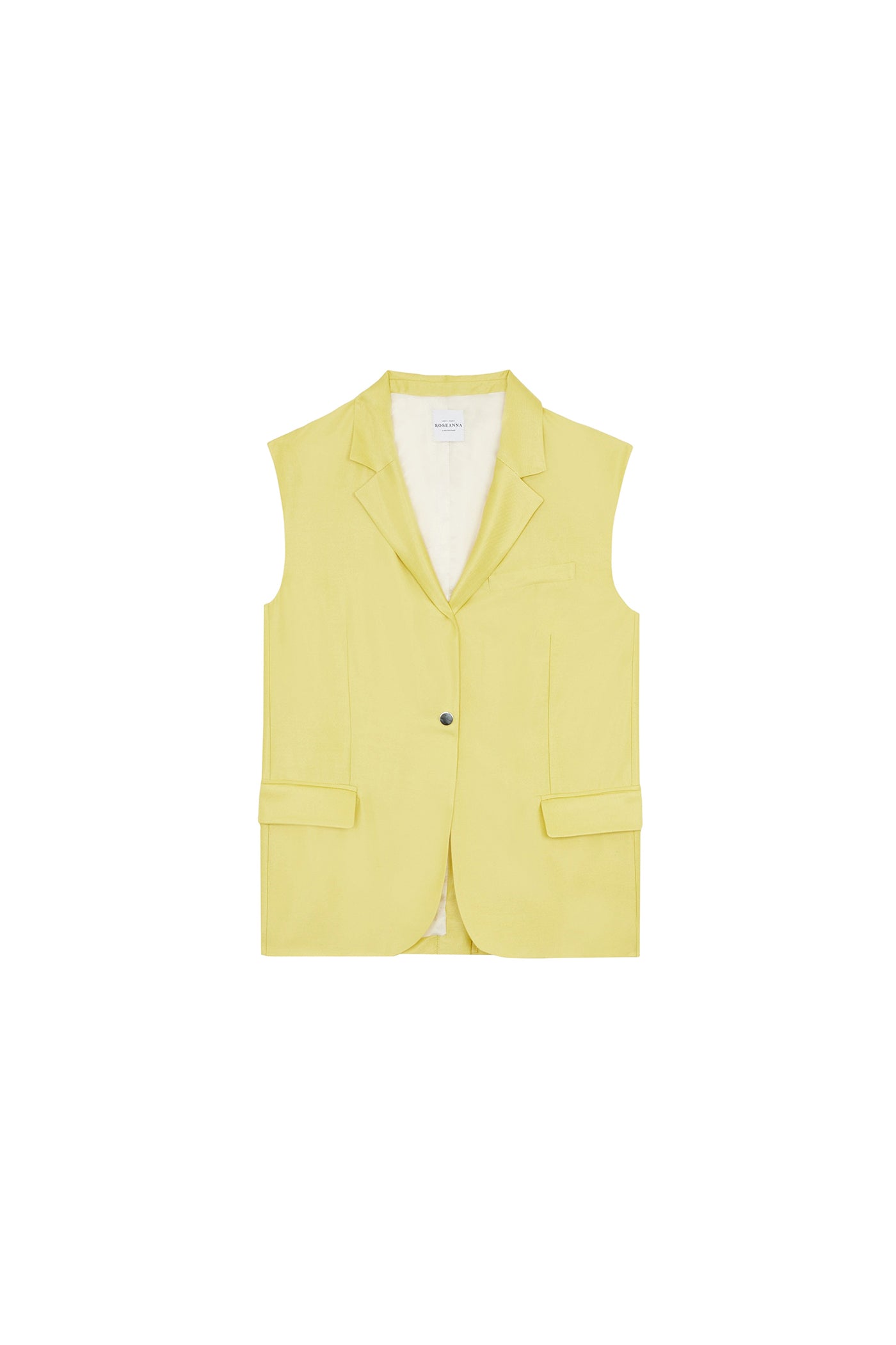Veste Kent à effet laqué - Or