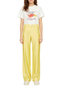 Pantalon Duke à effet laqué - Or